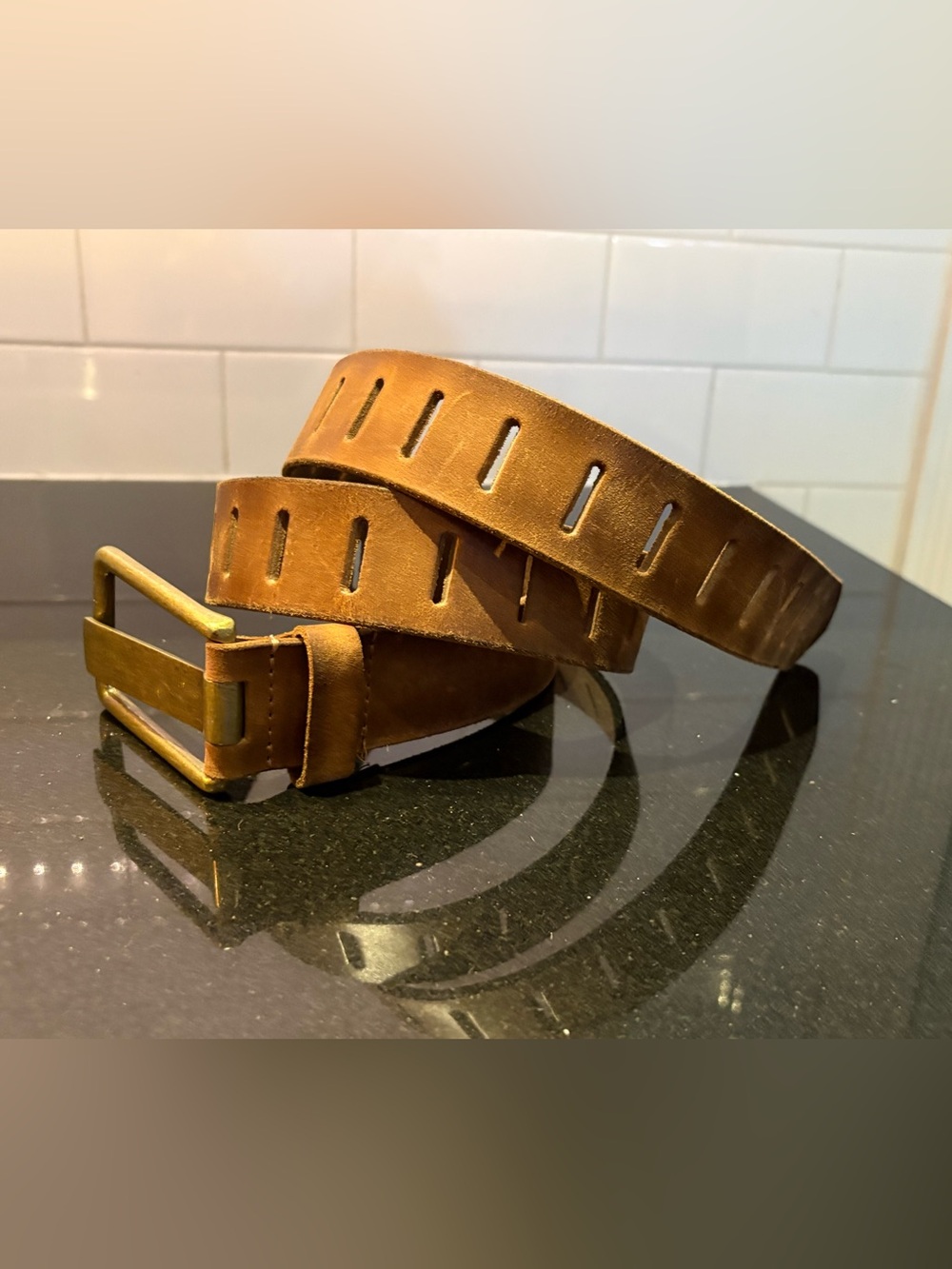 Free People - We The Free Jona Belt - Women Leather Belt